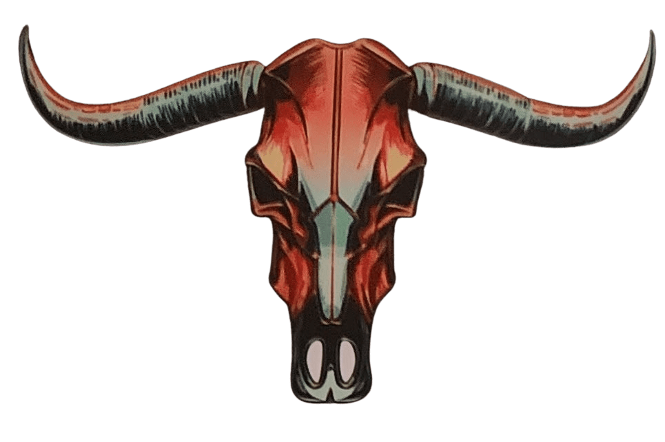 color_cow_head-removebg-min Picture of Logo of Badlands Burgers Brews